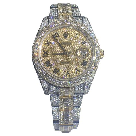 how do they add diamonds to a rolex|diamonds on Rolex watches.